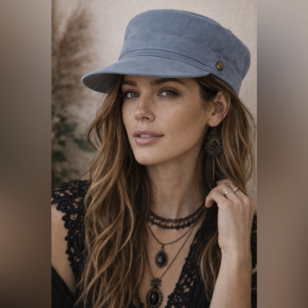 Lack of Color Lola Cap Light Blue Medium Brand New With Tags